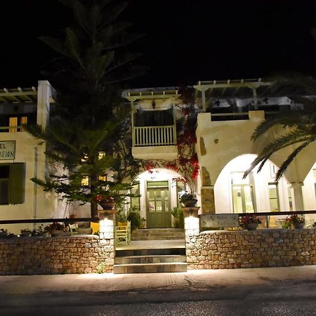 Achilleion Hotel Skyros Esterno foto
