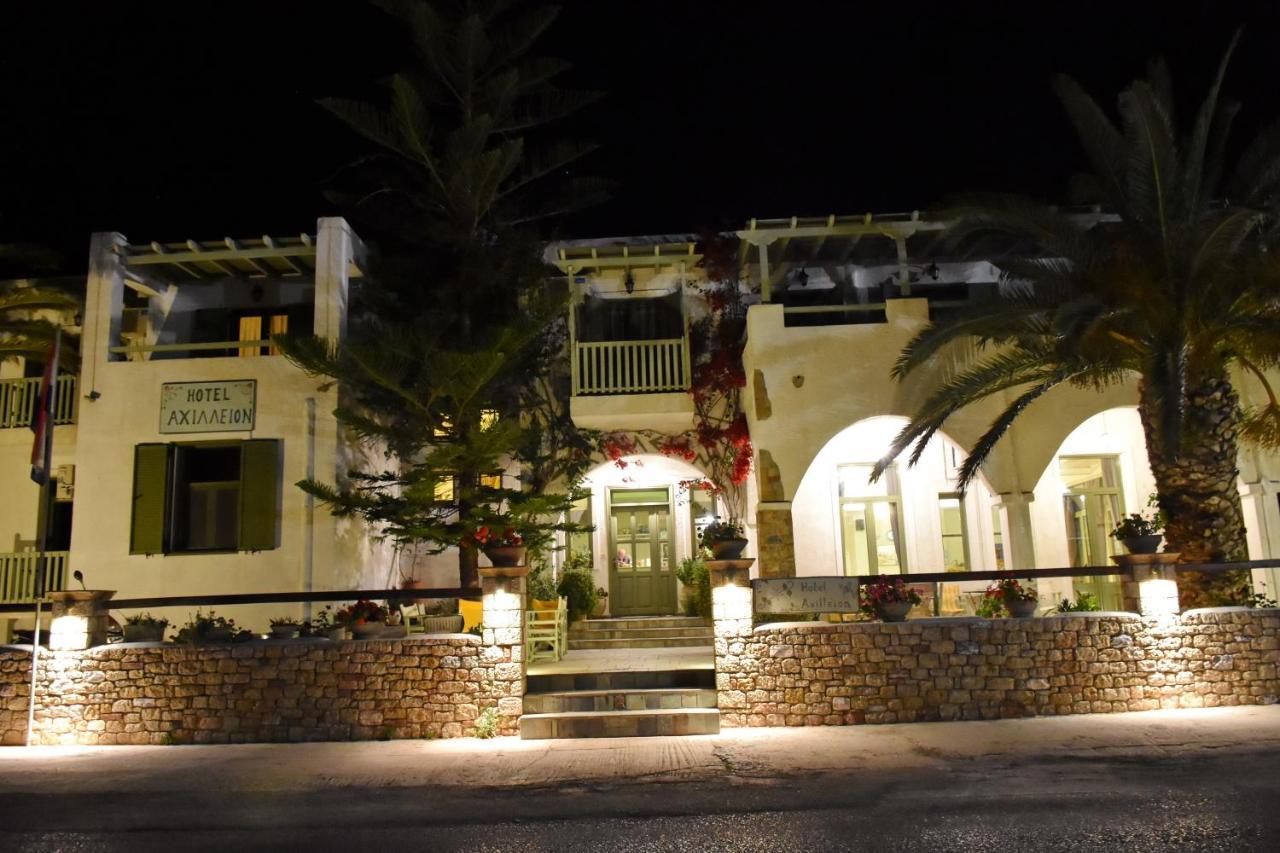 Achilleion Hotel Skyros Esterno foto