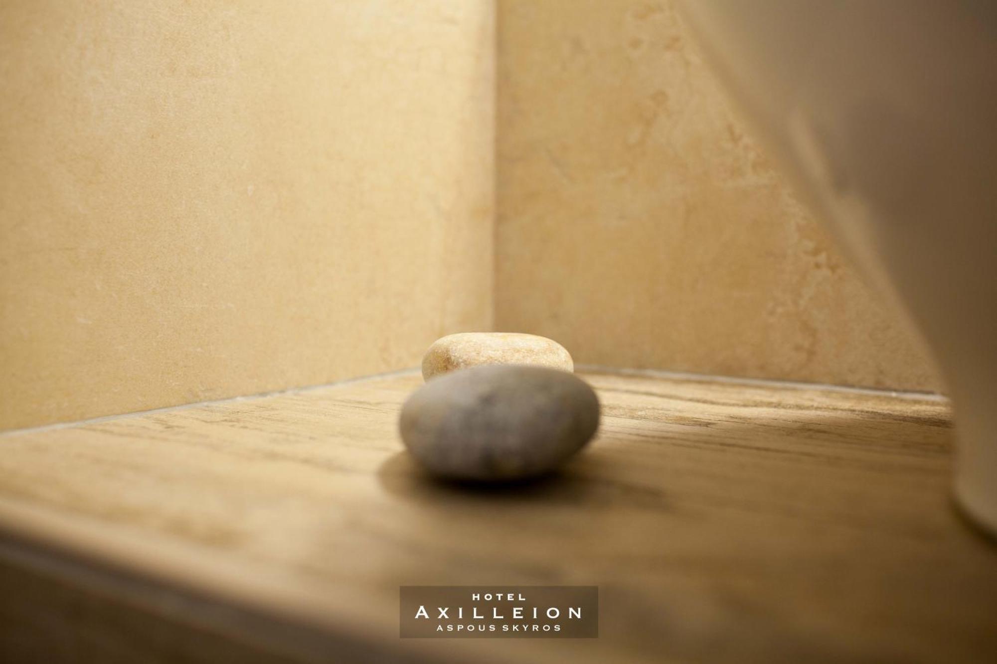 Achilleion Hotel Skyros Esterno foto
