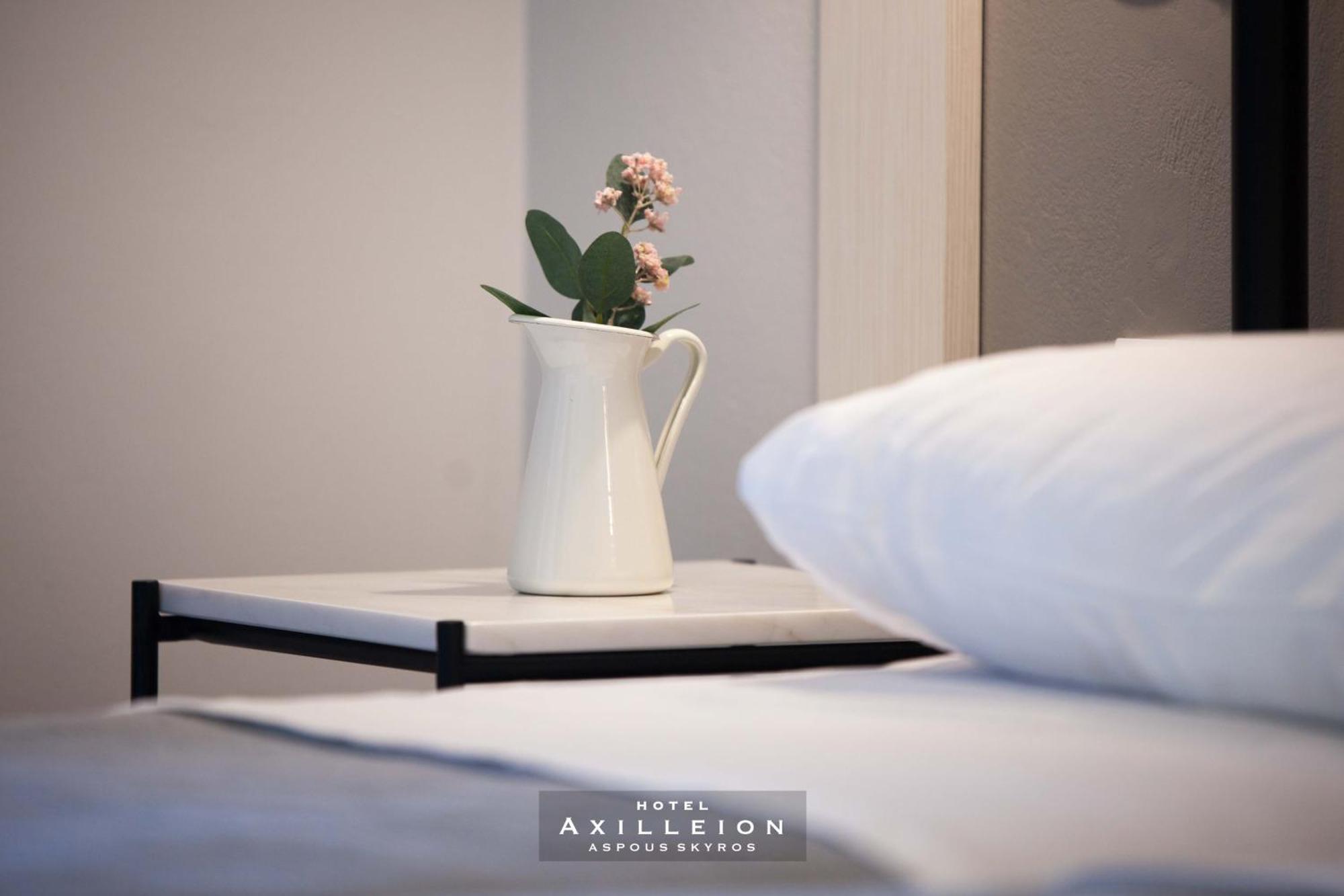 Achilleion Hotel Skyros Esterno foto