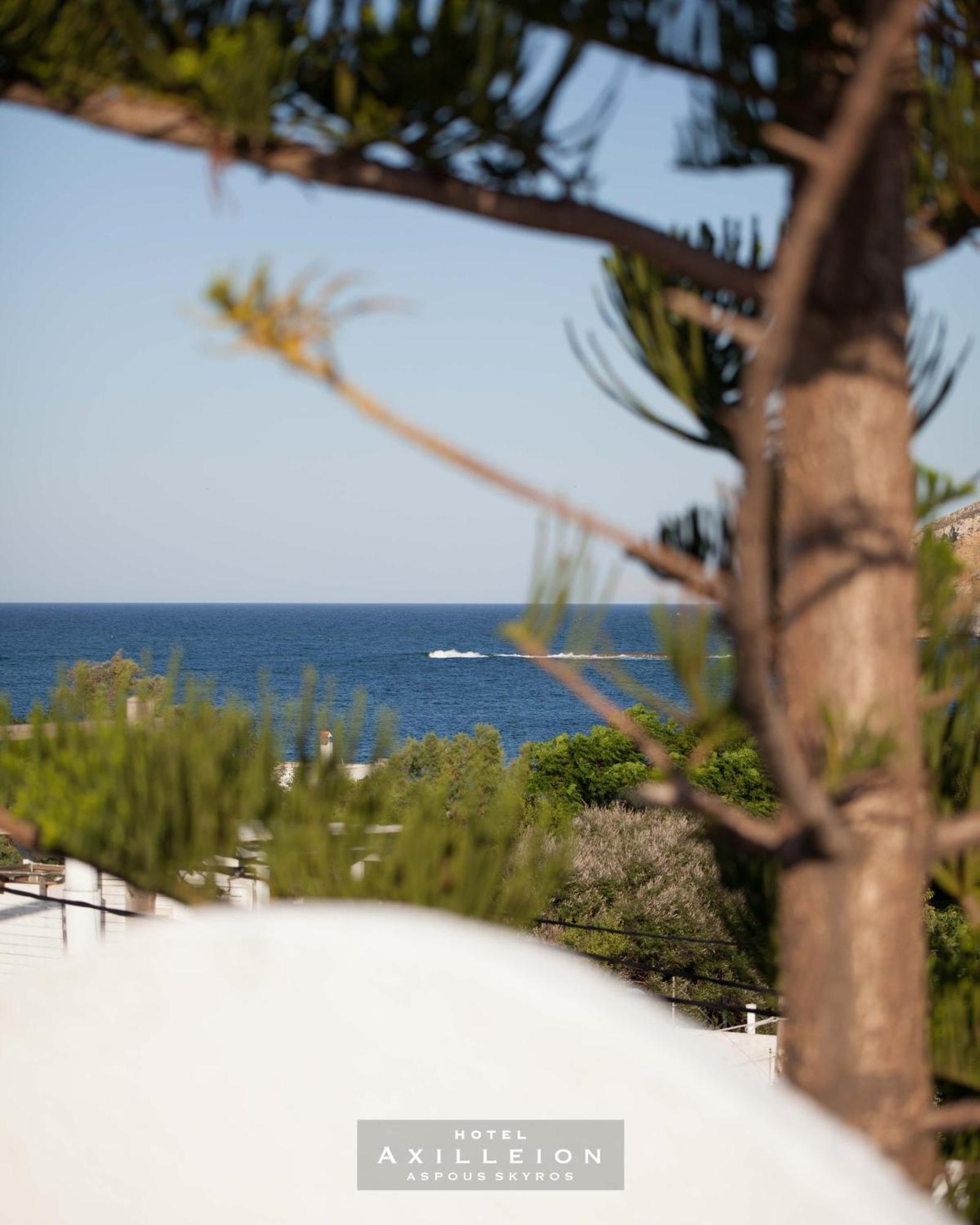 Achilleion Hotel Skyros Esterno foto