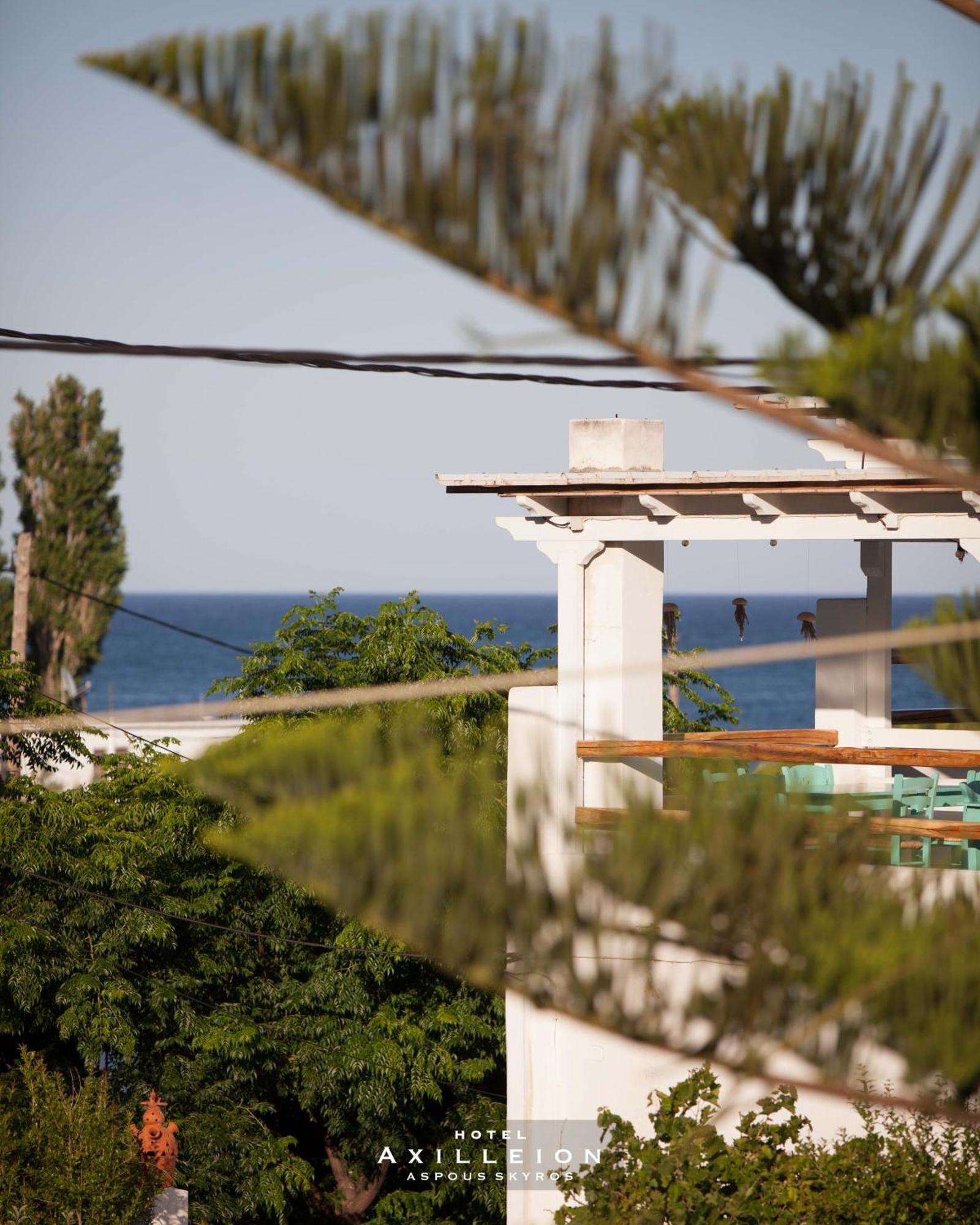 Achilleion Hotel Skyros Esterno foto