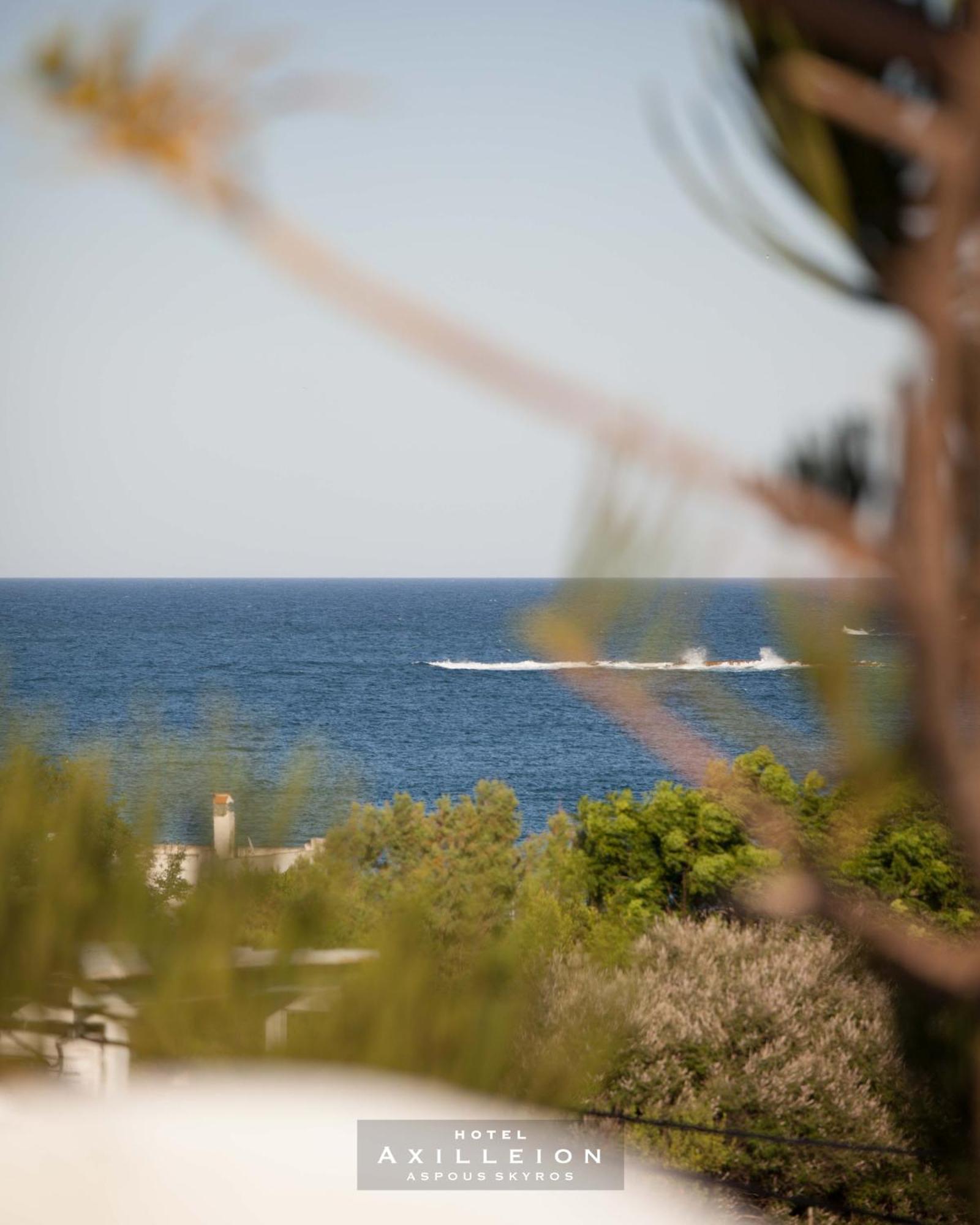 Achilleion Hotel Skyros Esterno foto