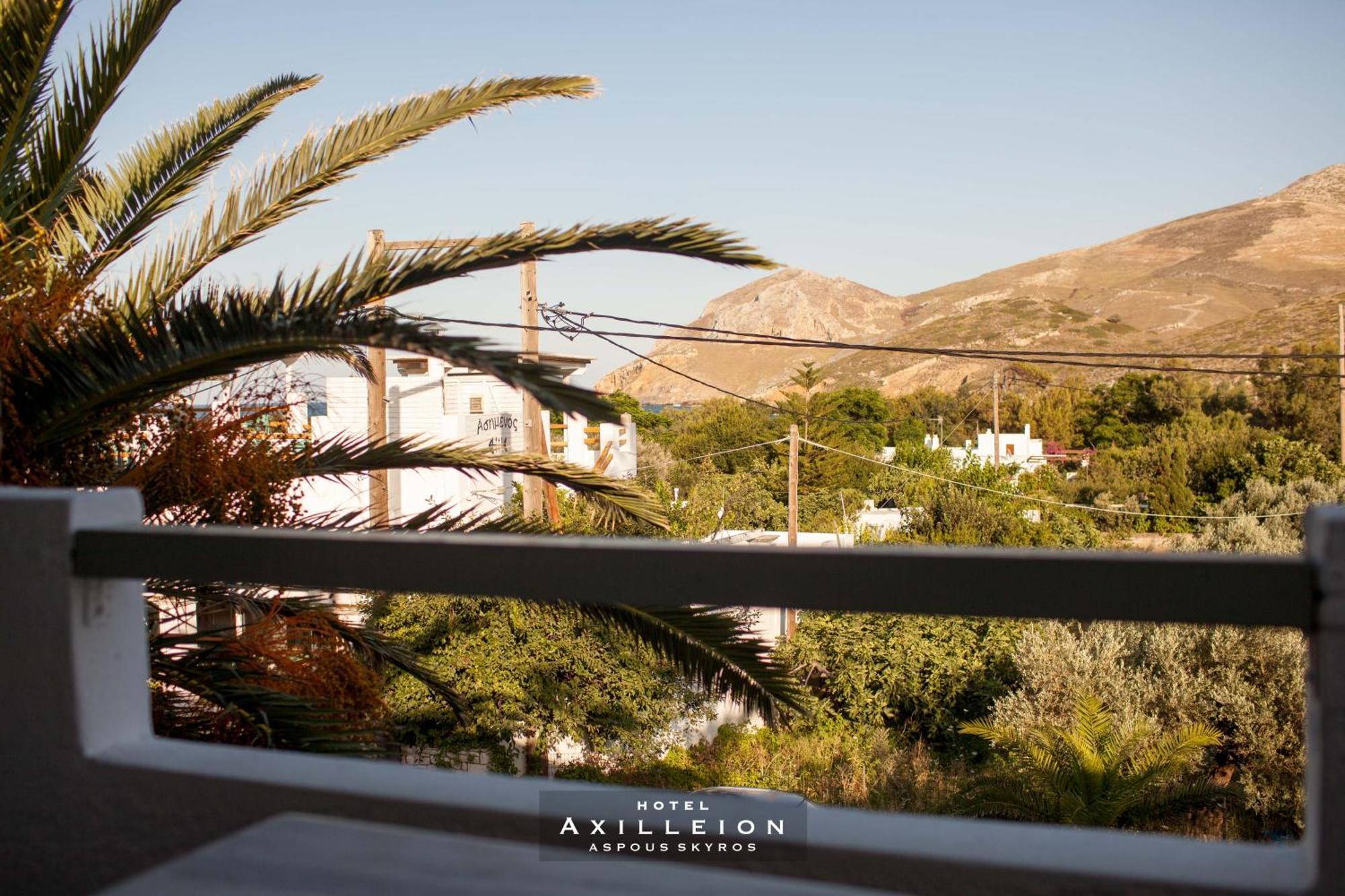 Achilleion Hotel Skyros Esterno foto