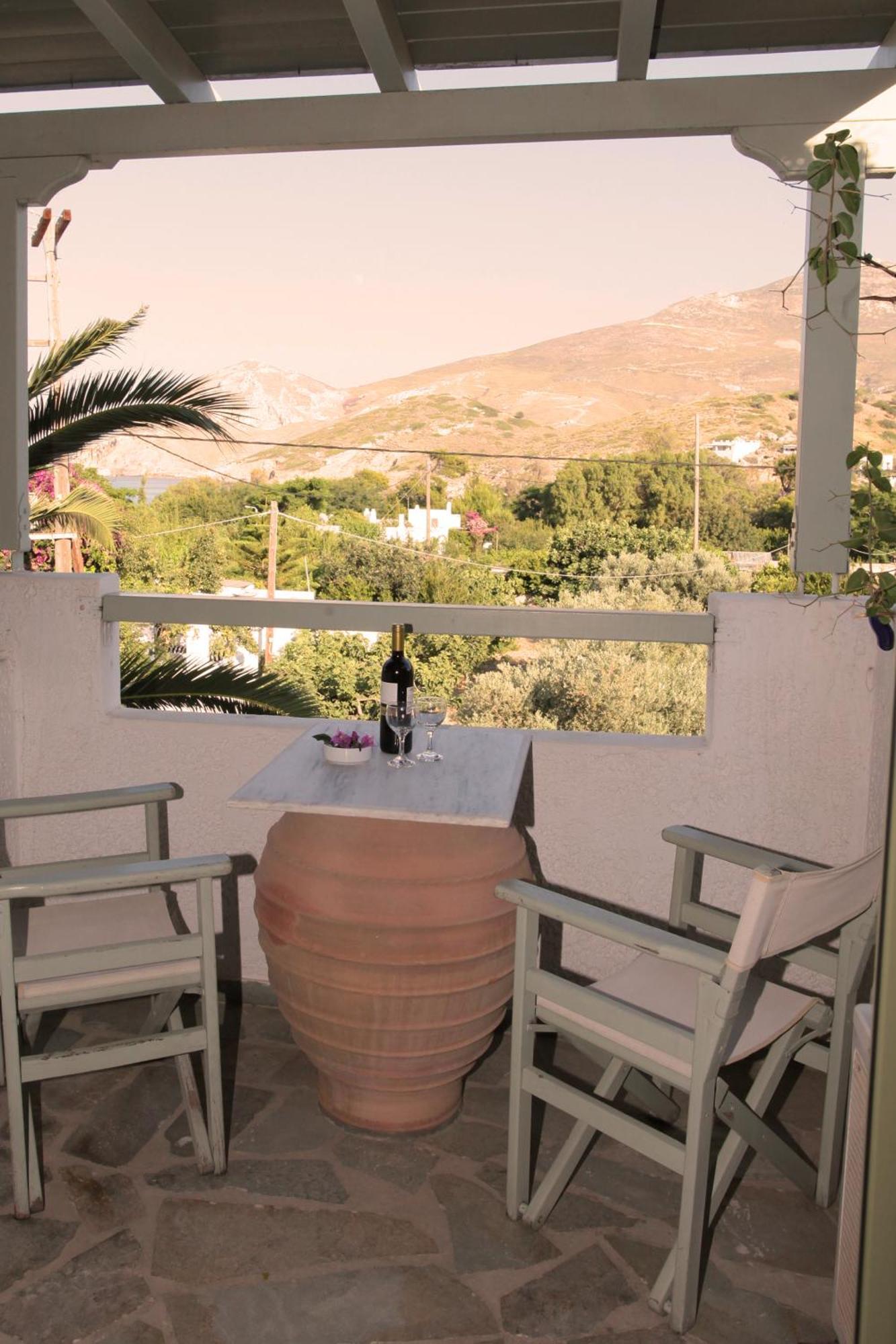 Achilleion Hotel Skyros Esterno foto